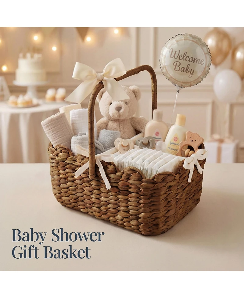 Best Choice Products Diaper Caddy Organizer for Baby, Large Portable Nursery Divider and Handles