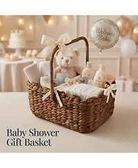 Best Choice Products Diaper Caddy Organizer for Baby, Large Portable Nursery Divider and Handles