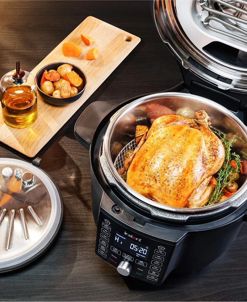 Instant Pot 6-Quart 13-in-1 Air Fryer & Pressure Cooker Combo
