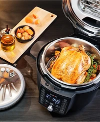 Instant Pot 6-Quart 13-in-1 Air Fryer & Pressure Cooker Combo