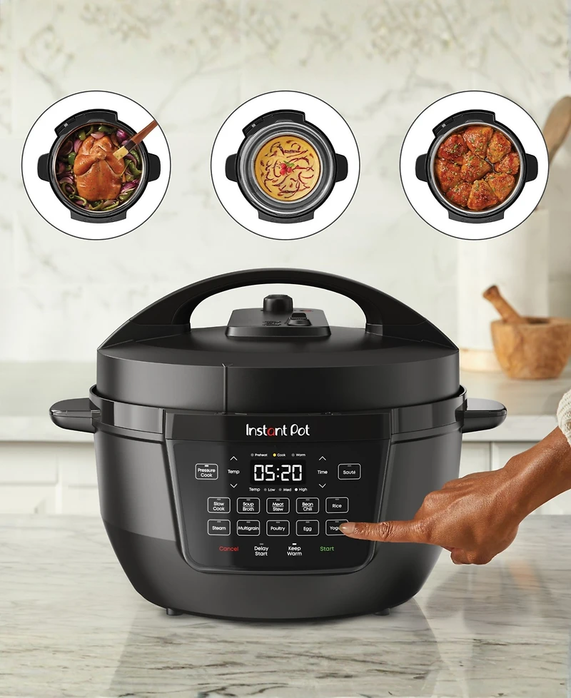 Instant Pot 7.5-Quart Rio Wide 7-in-1 Electric Multi-Cooker