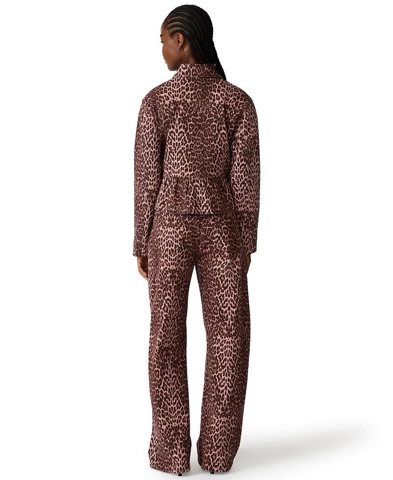 Steve Madden Women's Sloan Collared Jacket