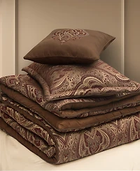 Five Queens Court Odette Print 4-Pc. Comforter Set
