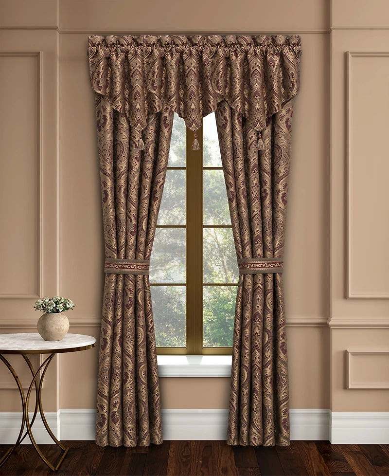 Five Queens Court Odette Window Panel Pair