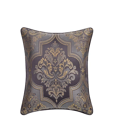Five Queens Court Manchester Square Decorative Pillow, 20" x 20"