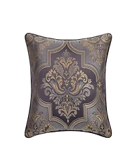 Five Queens Court Manchester Square Decorative Pillow, 20" x 20"