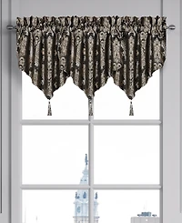 Five Queens Court Harriman Window Ascot Valance, 40" x 21"