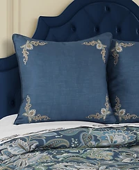 Five Queens Court Michaela Floral Sham, European