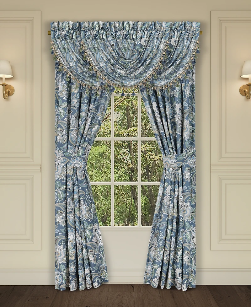 Five Queens Court Michaela Window Panel Pair