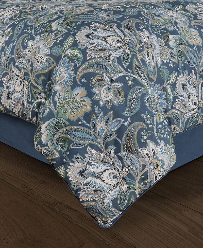 Five Queens Court Michaela Cotton 4-Pc. Comforter Set