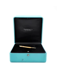 Pre-Owned Tiffany and Co Lock Bangle Bracelet