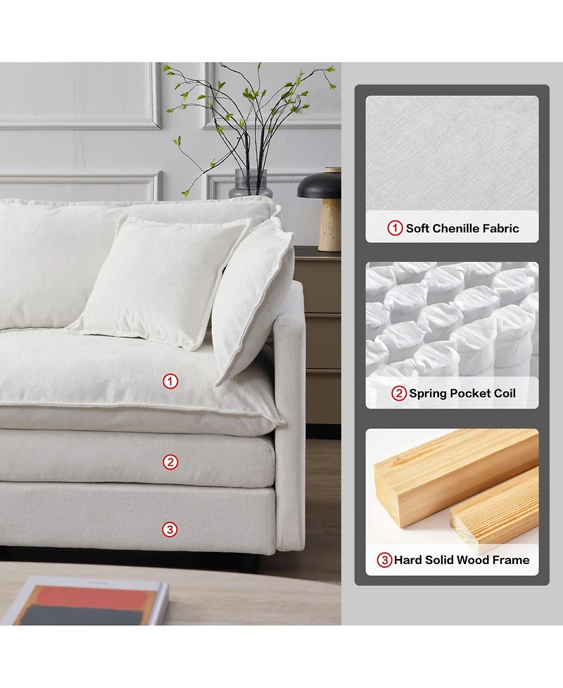 Rainsken Modular Sectional Sofa