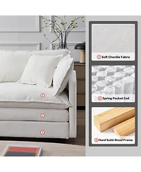 Rainsken Modular Sectional Sofa