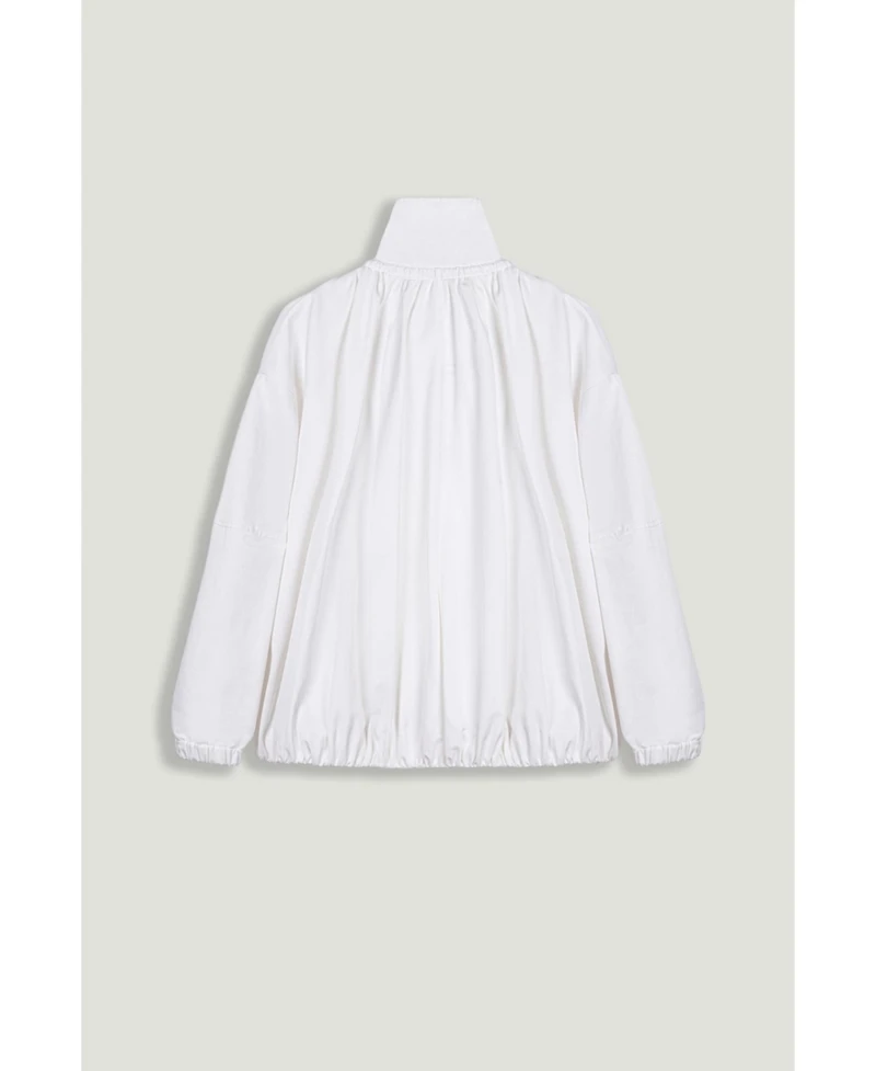 Nocturne Women's Oversized Zip-Front Jacket