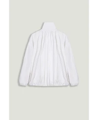 Nocturne Women's Oversized Zip-Front Jacket