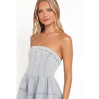Petal and Pup Women's Ellen Strapless Mini Dress