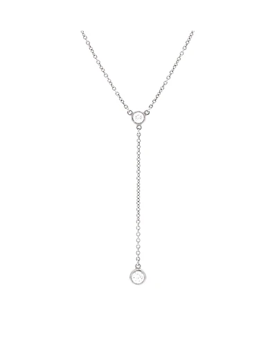 Pre-Owned Tiffany & Co Elsa Peretti Diamonds By The Yard Lariat Necklace