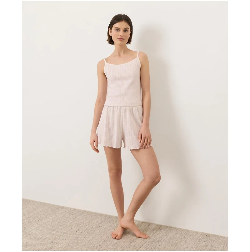 Pact Women's Organic Cotton Pointelle Cami