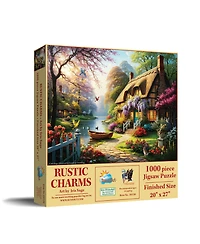 SunsOut Rustic Charms 1000 piece Jigsaw Puzzle for Adults
