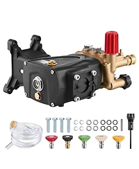 Sugift Pressure Washer Pump, 4000 Psi, 4.0 Gpm, Replacement Kit for Power Washers
