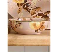 MacKenzie-Childs Wild Rose Mauve Everyday Bowl