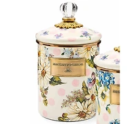 MacKenzie-Childs Wildflowers 48 oz. Medium Canister