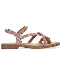 Style & Co Women's Riverr Raffia Flat Sandals, Macy's Exclusive