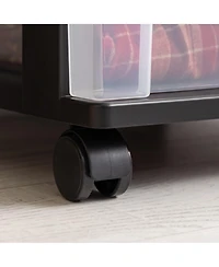 Iris 4-Drawer Narrow Cart