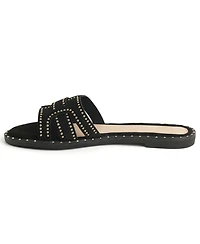 New York & Company Women's Zora Slides Sandals