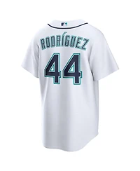 Nike Men's Julio Rodriguez White Seattle Mariners Home Replica Jersey