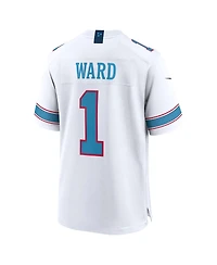 Nike Men's Cameron Ward White Tennessee Titans Game Jersey