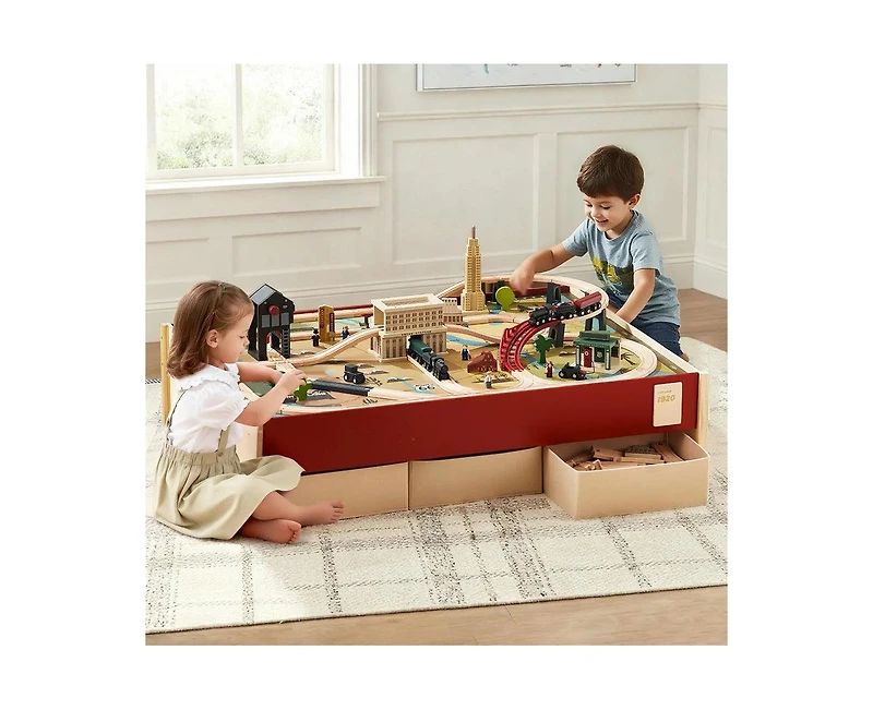 Tiny Land 1920 Railway Adventure Train Table