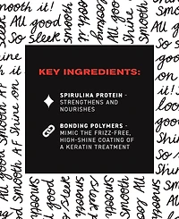 Igk Hair Good Behavior Spirulina Protein Smoothing Spray, 12 oz.