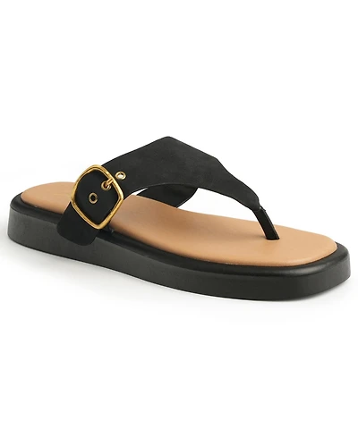 New York & Company Women's Jett Slides Sandals