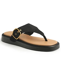New York & Company Women's Jett Slides Sandals