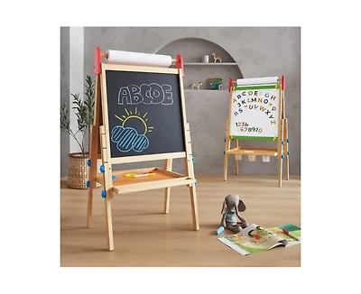 Tiny Land 3-in-1 Art Easel for Kids