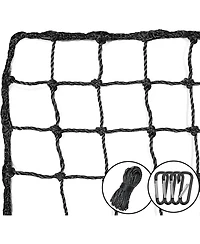 Aoligeijs Baseball Softball Backstop Nets,Sports Net,Sports Netting Barrier,Sports Netting for Backyard,Twisted Knotted Pe Net