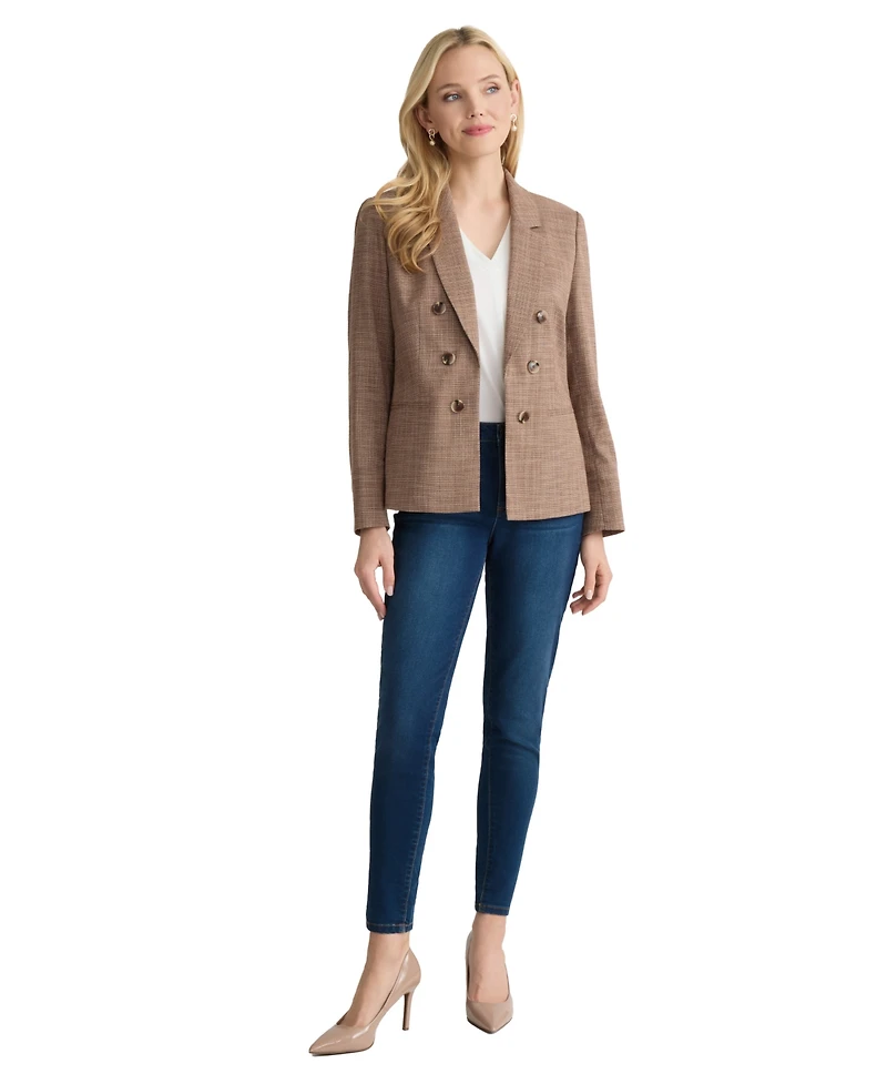 Jones New York Women's Notch Collar Jacket