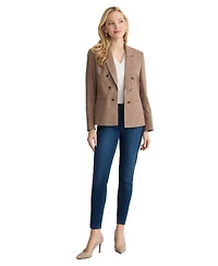 Jones New York Women's Notch Collar Jacket