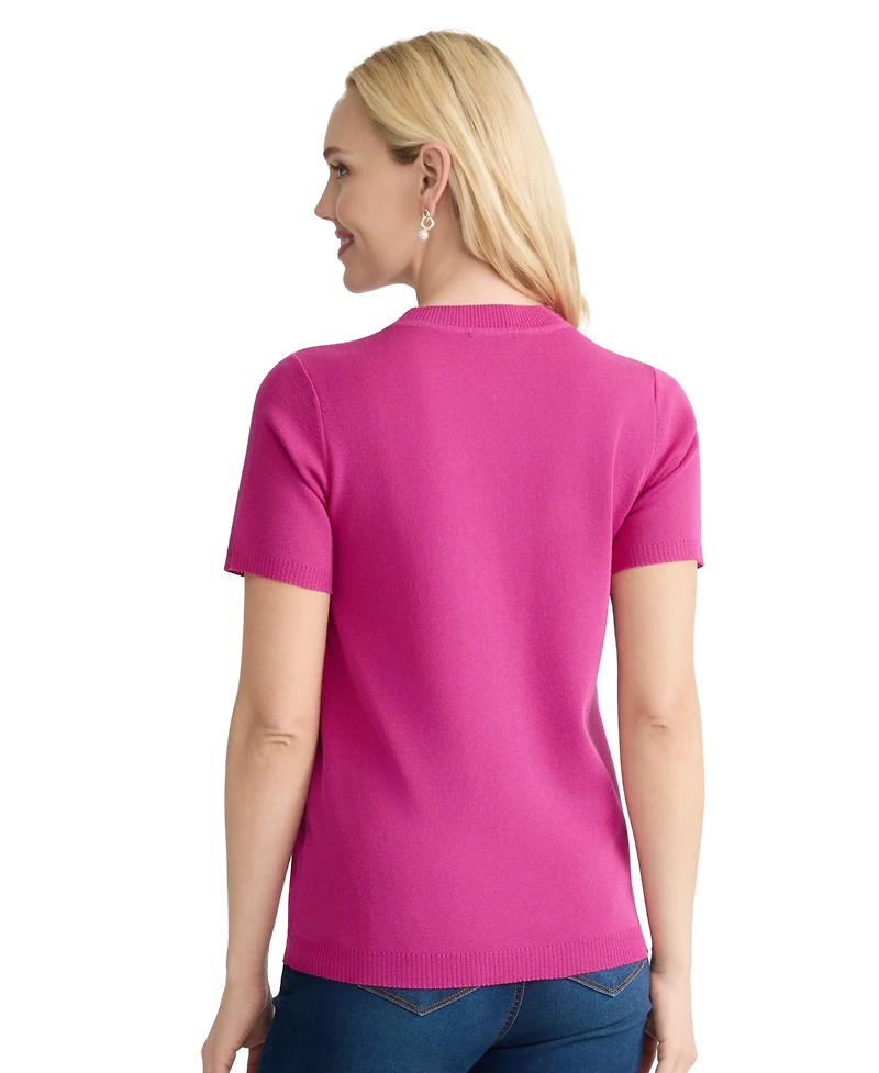 Jones New York Women's Crewneck T-Shirt