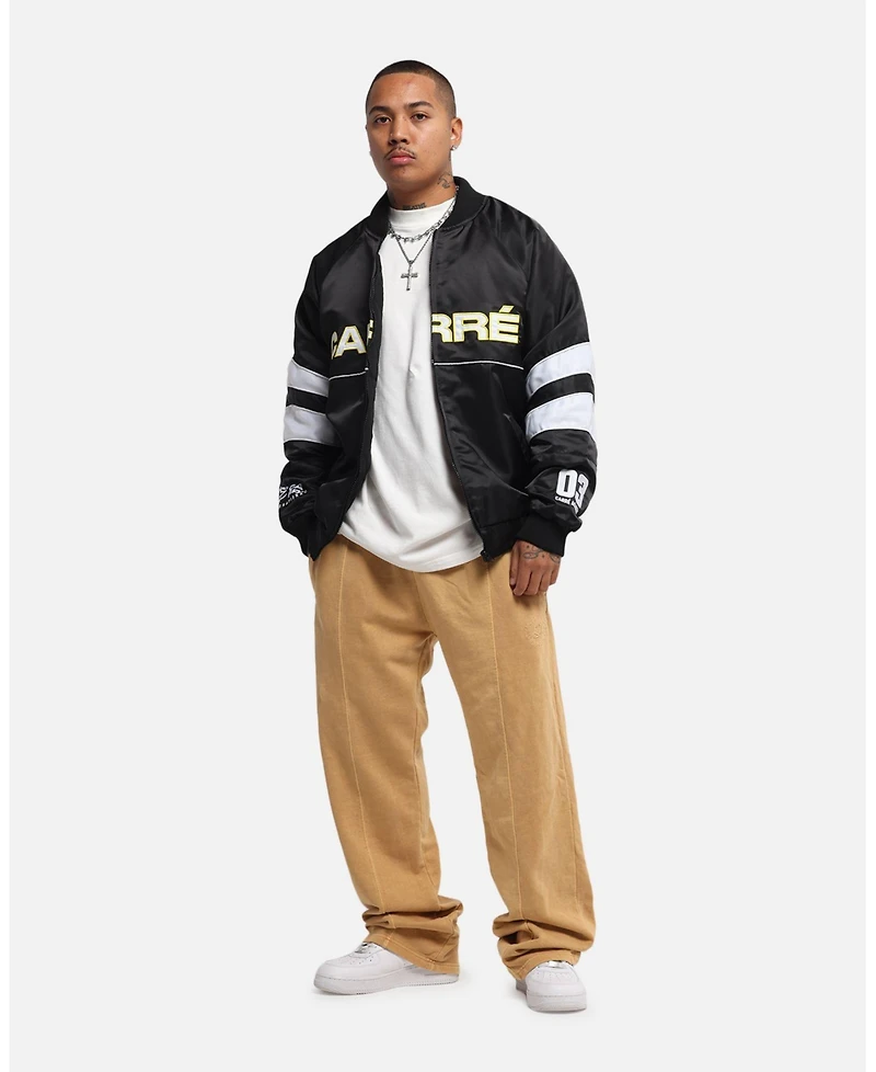 Carre Men's Rally Panelled Bomber Jacket