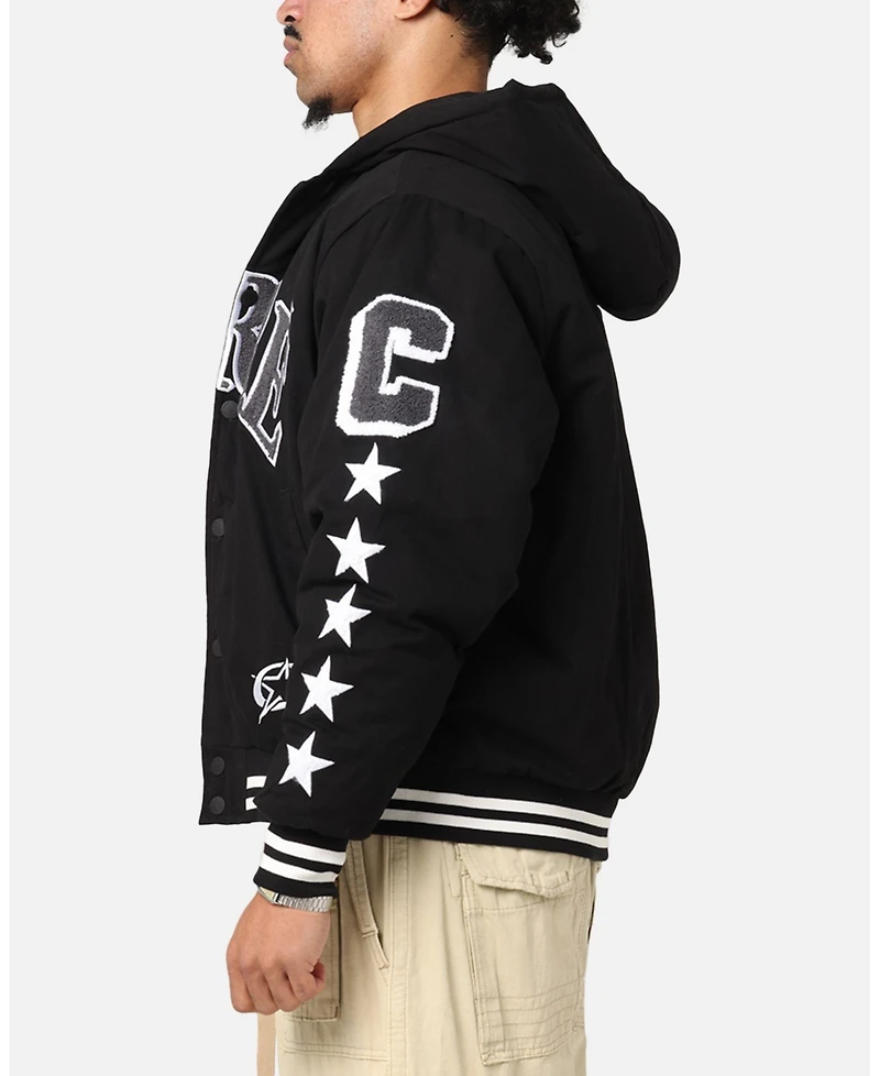 Carre Men's Star Varsity Jacket