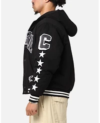 Carre Men's Star Varsity Jacket