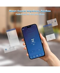 Mecale 15000 Btu Portable Air Conditioner with App Control for 750 Sq Ft