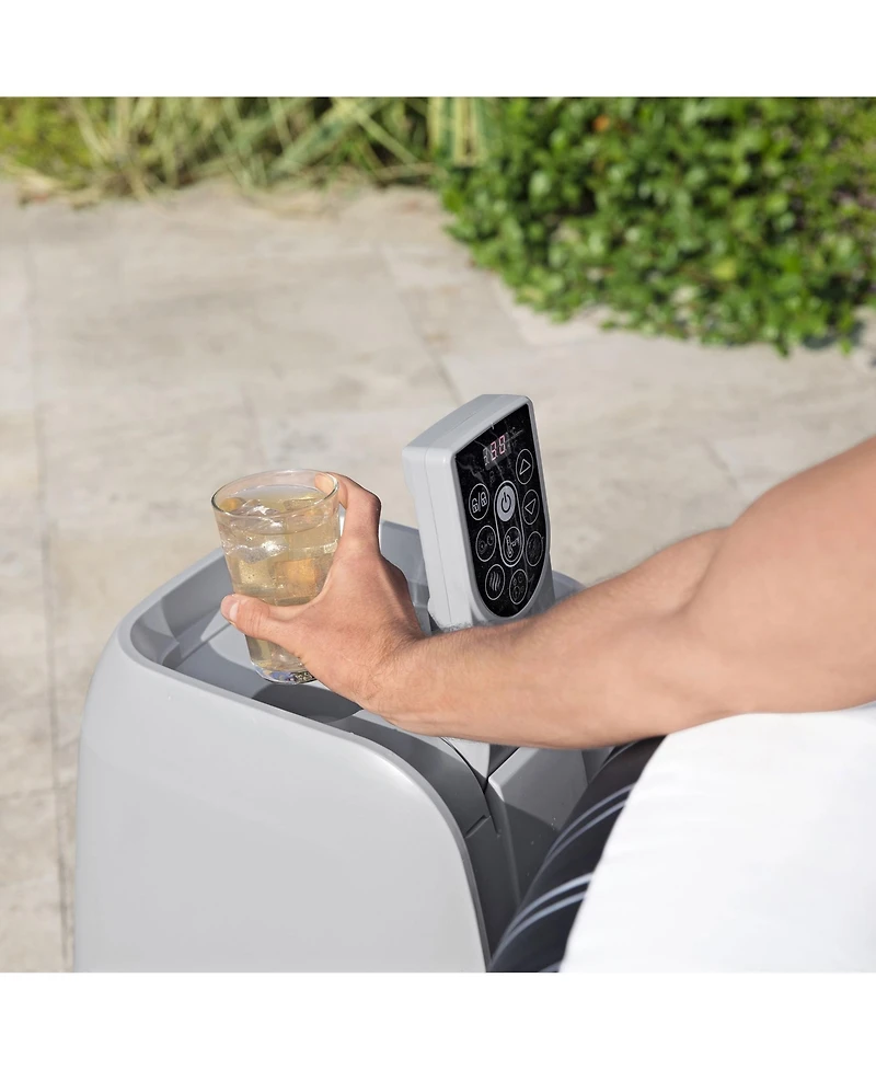 Bestway SaluSpa Hollywood EnergySense Luxe AirJet Inflatable Hot Tub