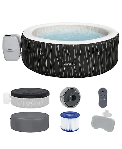 Bestway SaluSpa Hollywood EnergySense Luxe AirJet Inflatable Hot Tub
