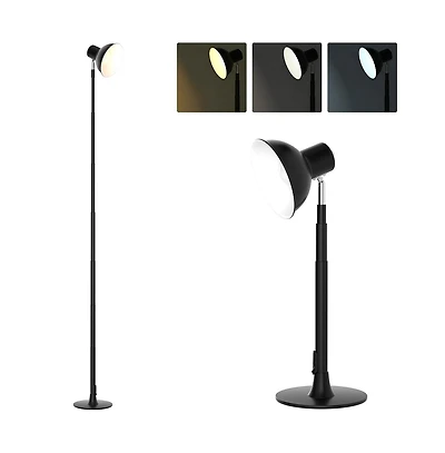 Artudatech Modern Led Lamp - 3 Color Temps, 10%-100% Dimming and Height Adjustable
