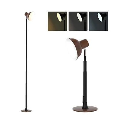 Artudatech Modern Led Lamp - 3 Color Temps, 10%-100% Dimming and Height Adjustable