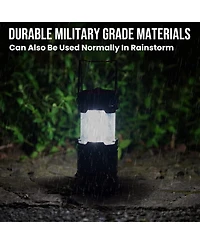 Gnuadz 4 Pack Led Camping Lantern Flashlight Light Hurricane Emergency 300 lumens