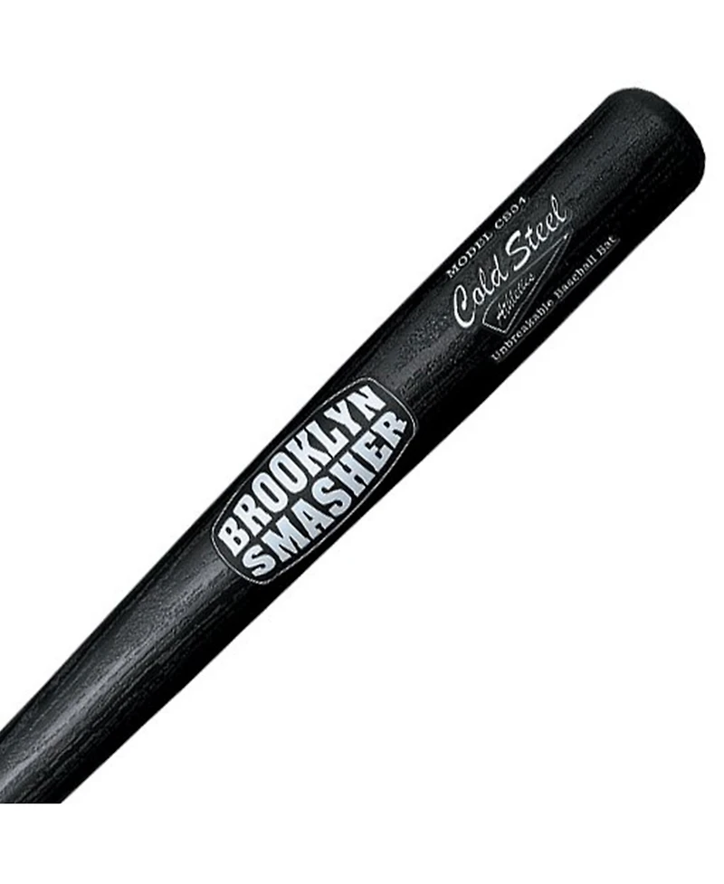 Cold Steel 24 In Heavy Duty Multi Function Brooklyn Crusher Baseball Bat, Black